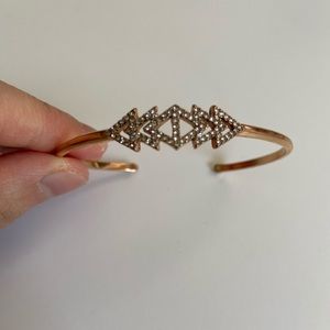 Stella and Dot Rose Hold Diamond Bracelet
